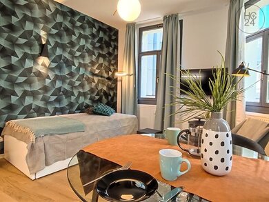 Wohnung zur Miete Wohnen auf Zeit 850 € 1 Zimmer 29 m² frei ab 01.04.2025 Zentrum Leipzig 04109