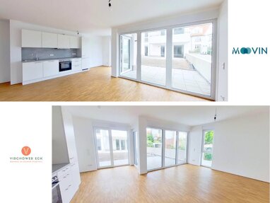 Wohnung zur Miete 1.099 € 3 Zimmer 90,5 m² 1. Geschoss Virchowstraße 7c Winterberg Saarbrücken 66119