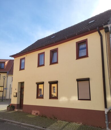 Einfamilienhaus zum Kauf provisionsfrei 75.000 € 4 Zimmer 95 m² 90 m² Grundstück Bad Frankenhausen Bad Frankenhausen/Kyffhäuser 06567