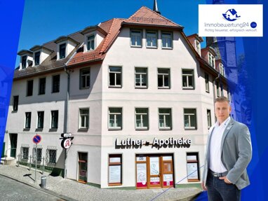 Mehrfamilienhaus zum Kauf 549.000 € 20 Zimmer 587,6 m² 462 m² Grundstück Lutherstadt Eisleben Lutherstadt Eisleben 06295