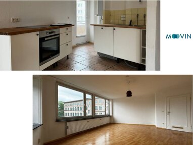 Apartment zur Miete 850 € 3 Zimmer 77 m² 3. Geschoss frei ab 15.07.2024 Reindelstraße 11 Marienvorstadt Nürnberg 90402