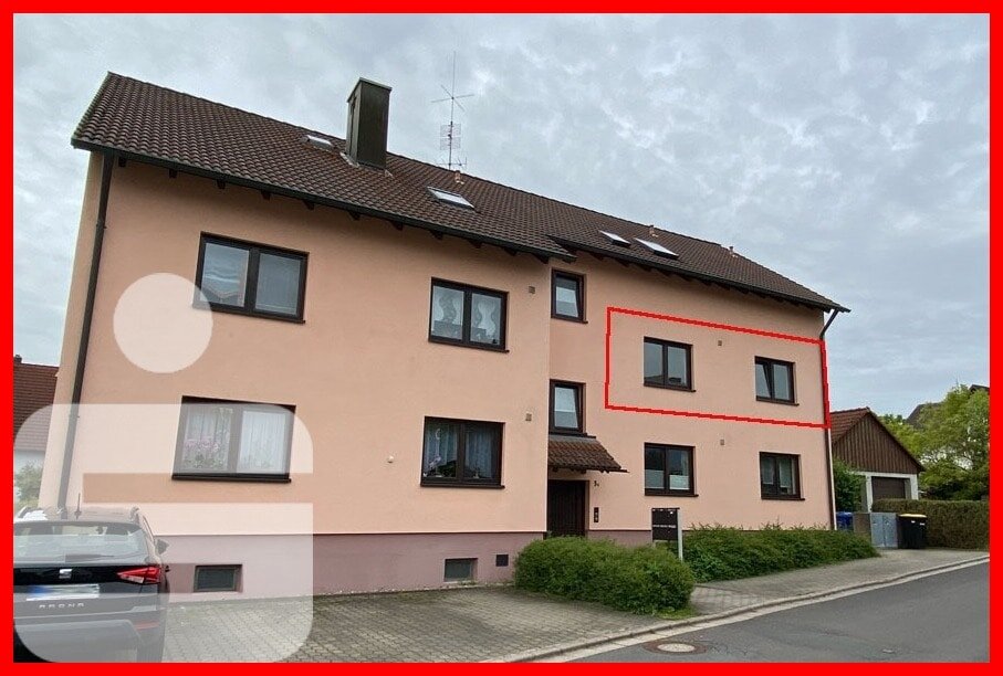 Wohnung zum Kauf 249.000 € 3 Zimmer 79,8 m²<br/>Wohnfläche 1.<br/>Geschoss Markt Erlbach Markt Erlbach 91459