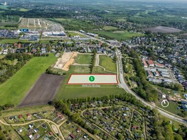 Gewerbegrundstück zum Kauf provisionsfrei 8.800 m² Grundstück Lawaetzstraße Friedrichsgabe Norderstedt 22844