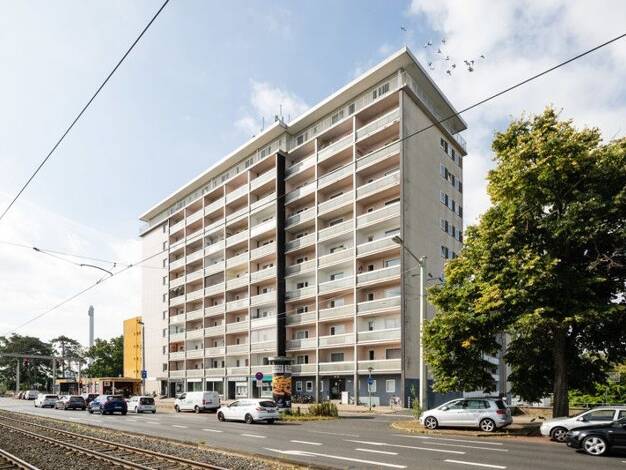 Wohnung zur Miete 616 € 2 Zimmer 57,4 m² 3. Geschoss frei ab 25.12.2025 Hamburger Straße 74 Braunschweig 38112