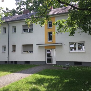 Wohnung zur Miete 425 € 2 Zimmer 48 m² Erdgeschoss Bebericher Straße 3 Hamm - Beberich Viersen 41748