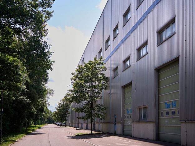 Lagerhalle zur Miete 2 € 1.017,5 m² Lagerfläche Im Pfingstwasen 1 Stadtgebiet Göppingen 73035