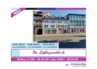 Bürofläche zur Miete 650 € 2 Zimmer 100 m² Bürofläche Mühlhausen Mühlhausen/Thüringen 99974