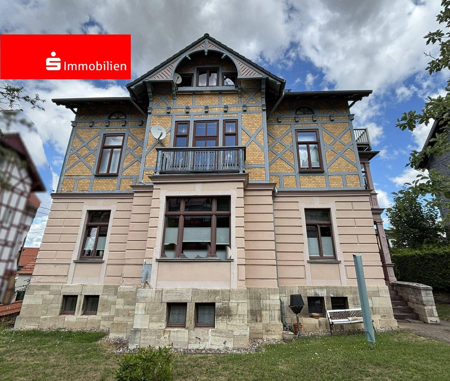 Immobilie in Arnstadt - ***Eigentumswohnung in Bestlage von Arnstadt mit Blick auf die Liebfrauenkirche*** - Bild 1