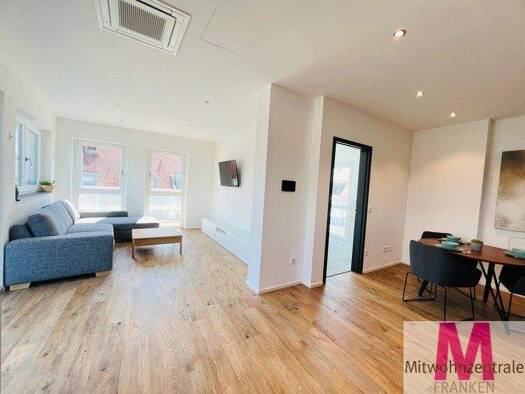 Wohnung zur Miete Wohnen auf Zeit 1.790 € 2 Zimmer 90 m² frei ab 01.11.2025 Lorenz Nürnberg 90402