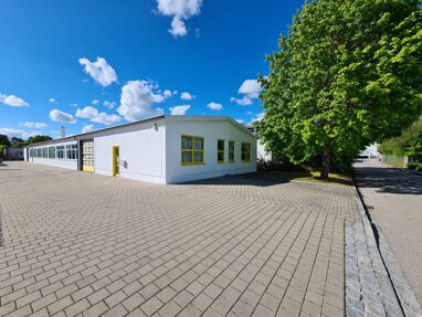 Lagerhalle zur Miete 5.380 € 714 m² Lagerfläche teilbar von 264 m² bis 450 m² Boschstr. 6 Bobingen Bobingen 86399