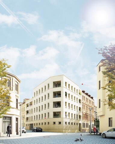 Wohnung zum Kauf Provisionsfrei 258.600 € 2 Zimmer 58 m² 3. Geschoss Triftstraße 6 Giebichenstein Halle (Saale) 06114