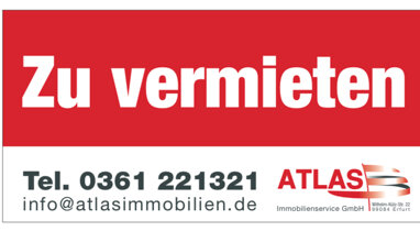 Immobilie zur Miete 55 € Andreasvorstadt Erfurt 99089