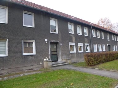 Wohnung zur Miete 369 € 2 Zimmer 50,2 m² Erdgeschoss Leinstraße 6 Hassel Gelsenkirchen 45896
