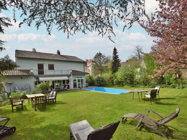 Einfamilienhaus zum Kauf 1.399.000 € 10 Zimmer 216 m² 873 m² Grundstück Stadtmitte Aschaffenburg 63739