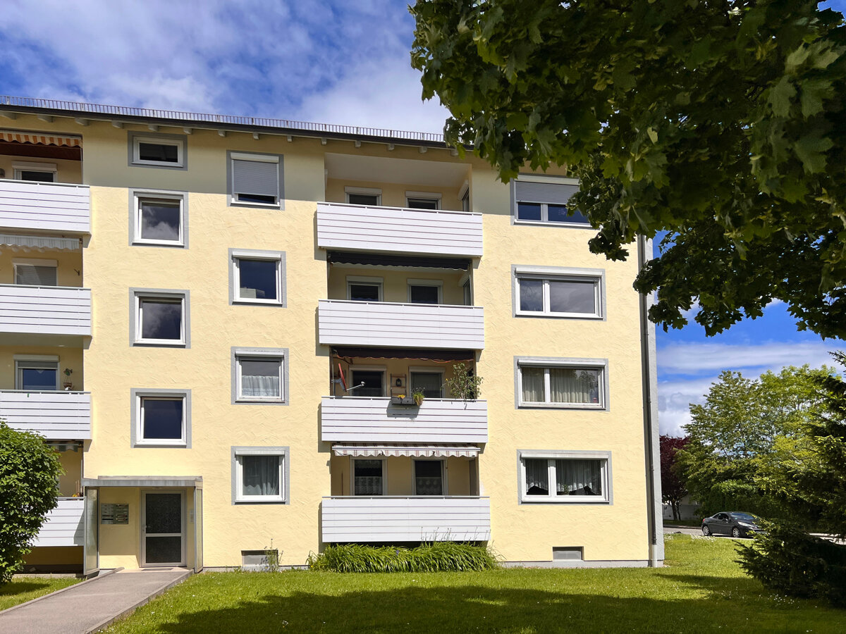Wohnung zum Kauf 149.000 € 3 Zimmer 74 m²<br/>Wohnfläche Erdgeschoss<br/>Geschoss Benzenauerstraße 6 Kaufbeuren Kaufbeuren 87600