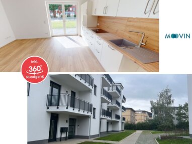 Apartment zur Miete 699,19 € 1,5 Zimmer 70,3 m² Erdgeschoss Ellerried 11b Krebsförden Schwerin 19061