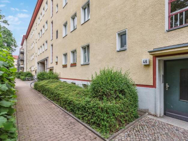 Wohnung zum Kauf provisionsfrei 154.000 € 2 Zimmer 46,3 m² EG Ostseestraße 46 Prenzlauer Berg Berlin 10409