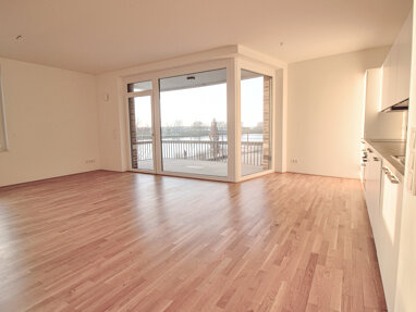Wohnung zur Miete 1.700 € 4 Zimmer 122,4 m² 1. Geschoss Kommodore-Ziegenbein-Allee 1 Häfen - Handelshäfen Bremen 28217