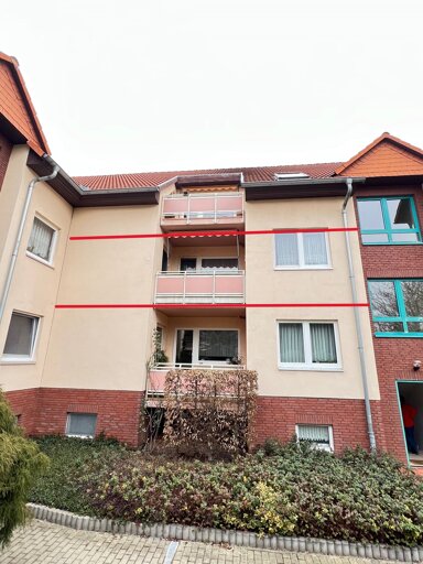 Wohnung zum Kauf 115.000 € 3 Zimmer 77 m² 1. Geschoss Quedlinburg Quedlinburg 06484