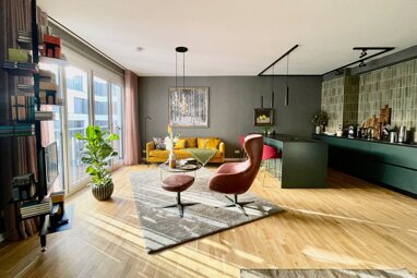 Wohnung zur Miete Wohnen auf Zeit 2.600 € 2 Zimmer 62 m² frei ab 30.06.2024 Lützowstraße Tiergarten Berlin 10785