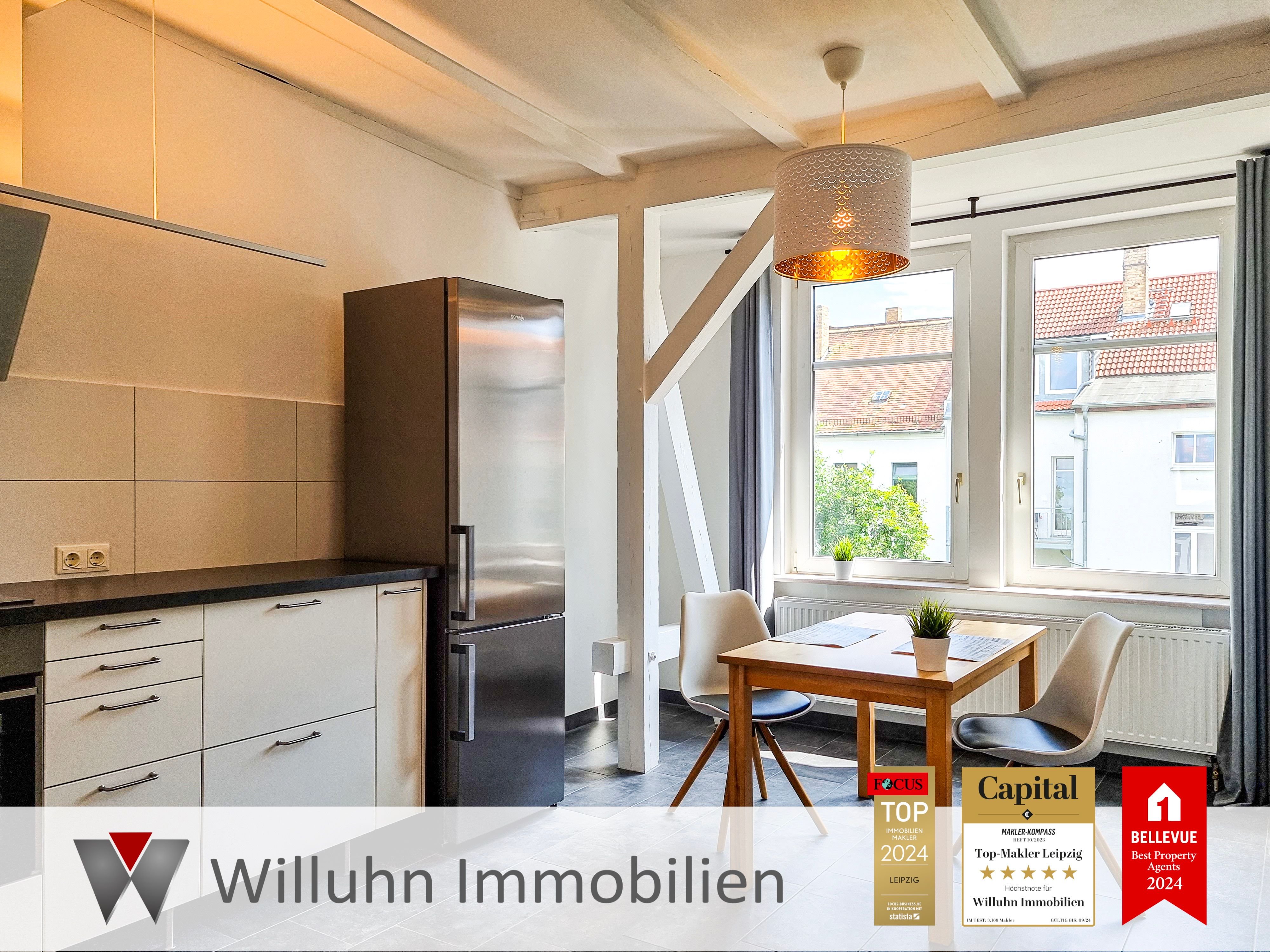 Wohnung zum Kauf 379.000 € 4 Zimmer 130 m²<br/>Wohnfläche 3.<br/>Geschoss Kleinzschocher Leipzig 04229