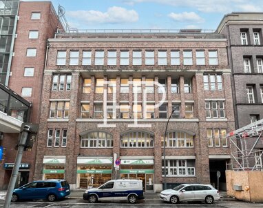 Bürofläche zur Miete 19,50 € 320,7 m² Bürofläche teilbar ab 320,7 m² Hamburg - Altstadt Hamburg 20095