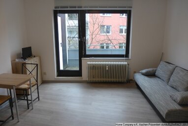 Wohnung zur Miete Wohnen auf Zeit 680 € 2 Zimmer 24 m² frei ab 01.09.2024 Kaiserplatz Aachen 52062
