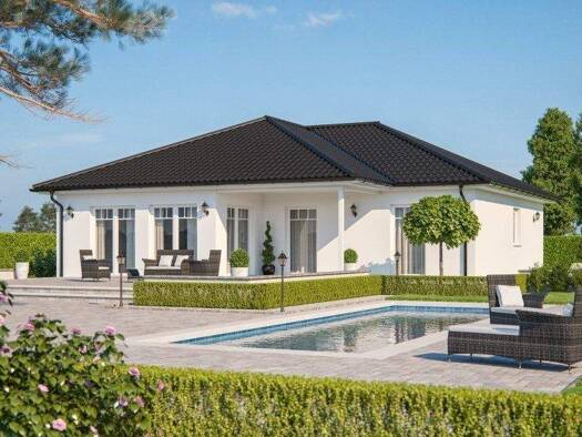 Bungalow zum Kauf provisionsfrei 474.000 € 4 Zimmer 126 m² 752 m² Grundstück Ballenberg Ravenstein 74747