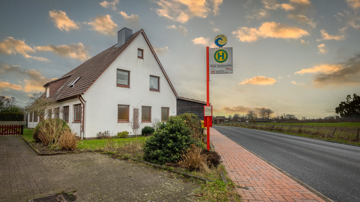 Einfamilienhaus zum Kauf 250.000 € 6 Zimmer 135,1 m²<br/>Wohnfläche 805 m²<br/>Grundstück Seester - Groß-Sonnendeich 25370