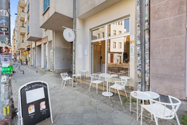 Café/Bar zur Miete 2.300 € 58 m² Gastrofläche Friedrichshain Berlin 10245