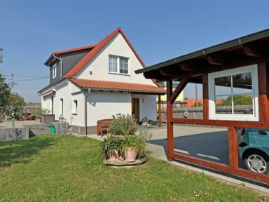 Einfamilienhaus zum Kauf 260.000 € 4 Zimmer 103 m² 1.593 m² Grundstück frei ab 01.05.2025 Großzschepa Großzschepa 04808