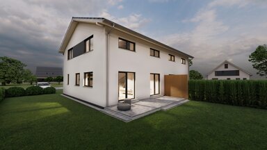 Doppelhaushälfte zum Kauf provisionsfrei 499.000 € 4 Zimmer 120 m² 408 m² Grundstück Katzdorf Teublitz 93158