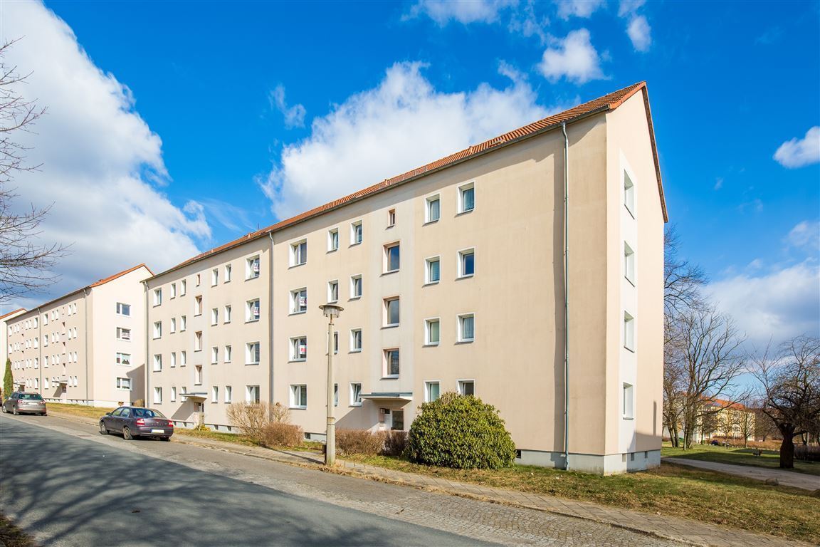 Wohnung zur Miete 270 € 2 Zimmer 47,5 m²<br/>Wohnfläche 2. Stock<br/>Geschoss Martin-Andersen-Nexö Straße 2 Lauchhammer - Mitte Lauchhammer 01979