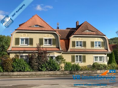 Mehrfamilienhaus zum Kauf 495.000 € 12 Zimmer 300 m² 1.239 m² Grundstück Steinach b Rothenburg ob der Tauber Gallmersgarten/Bhf. 91605