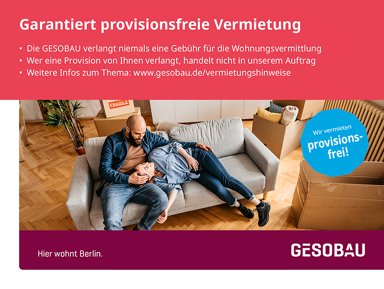 Wohnung zur Miete 615 € 2,5 Zimmer 74 m² 6. Geschoss frei ab 01.02.2025 Finsterwalder Straße 86 Märkisches Viertel Berlin 13435