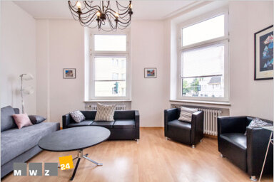 Wohnung zur Miete Wohnen auf Zeit 1.514 € 2 Zimmer 50 m² frei ab 01.12.2024 Pempelfort Düsseldorf 40477