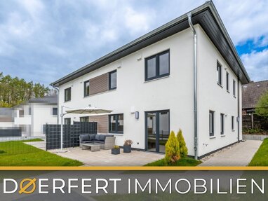 Doppelhaushälfte zum Kauf 529.000 € 4 Zimmer 122 m² 281 m² Grundstück Dänischburg / Siems / Rangen- / Wallberg Lübeck / Siems 23569