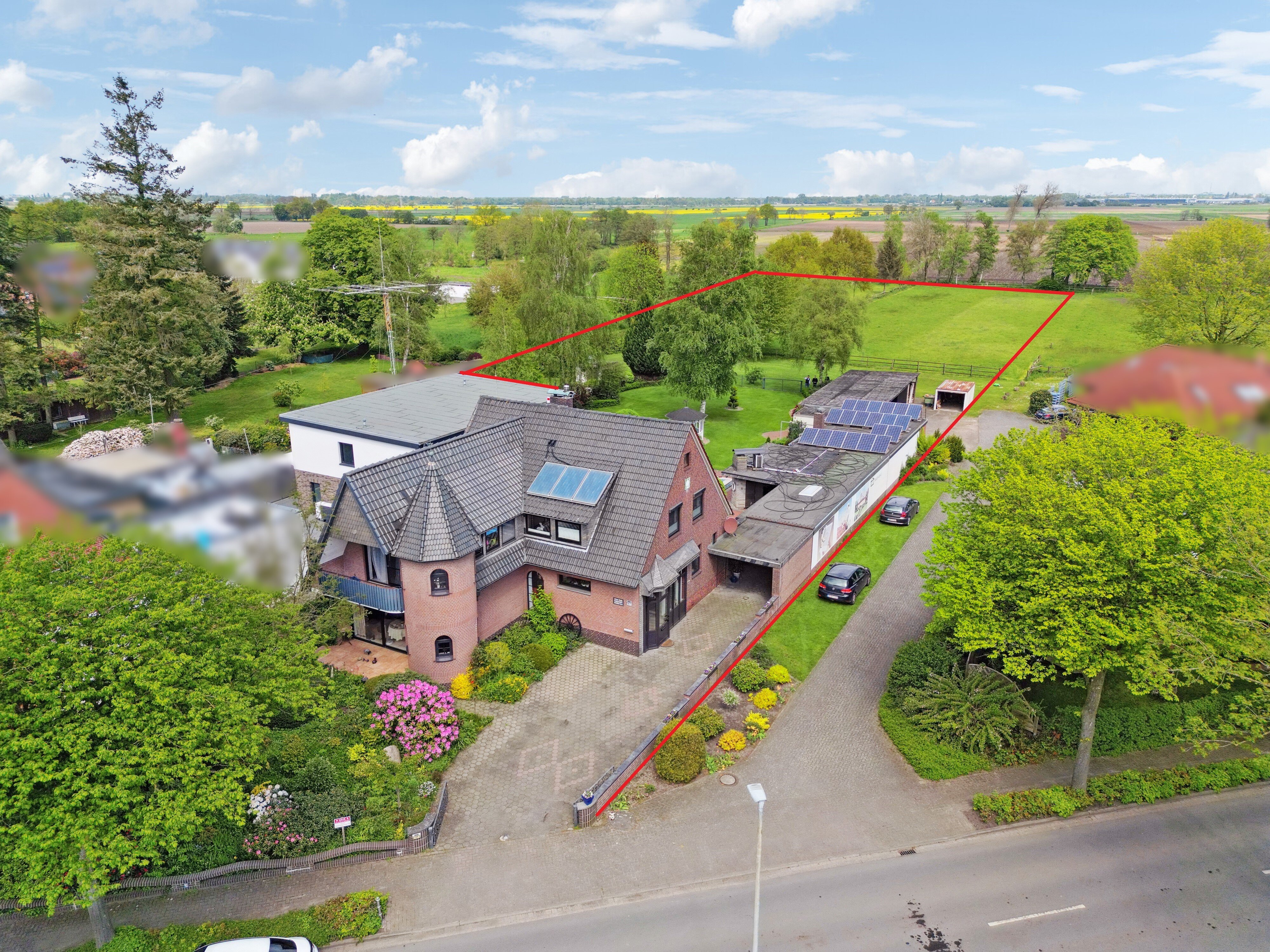 Einfamilienhaus zum Kauf 699.000 € 8 Zimmer 200 m²<br/>Wohnfläche 6.846 m²<br/>Grundstück Leeste Weyhe 28844
