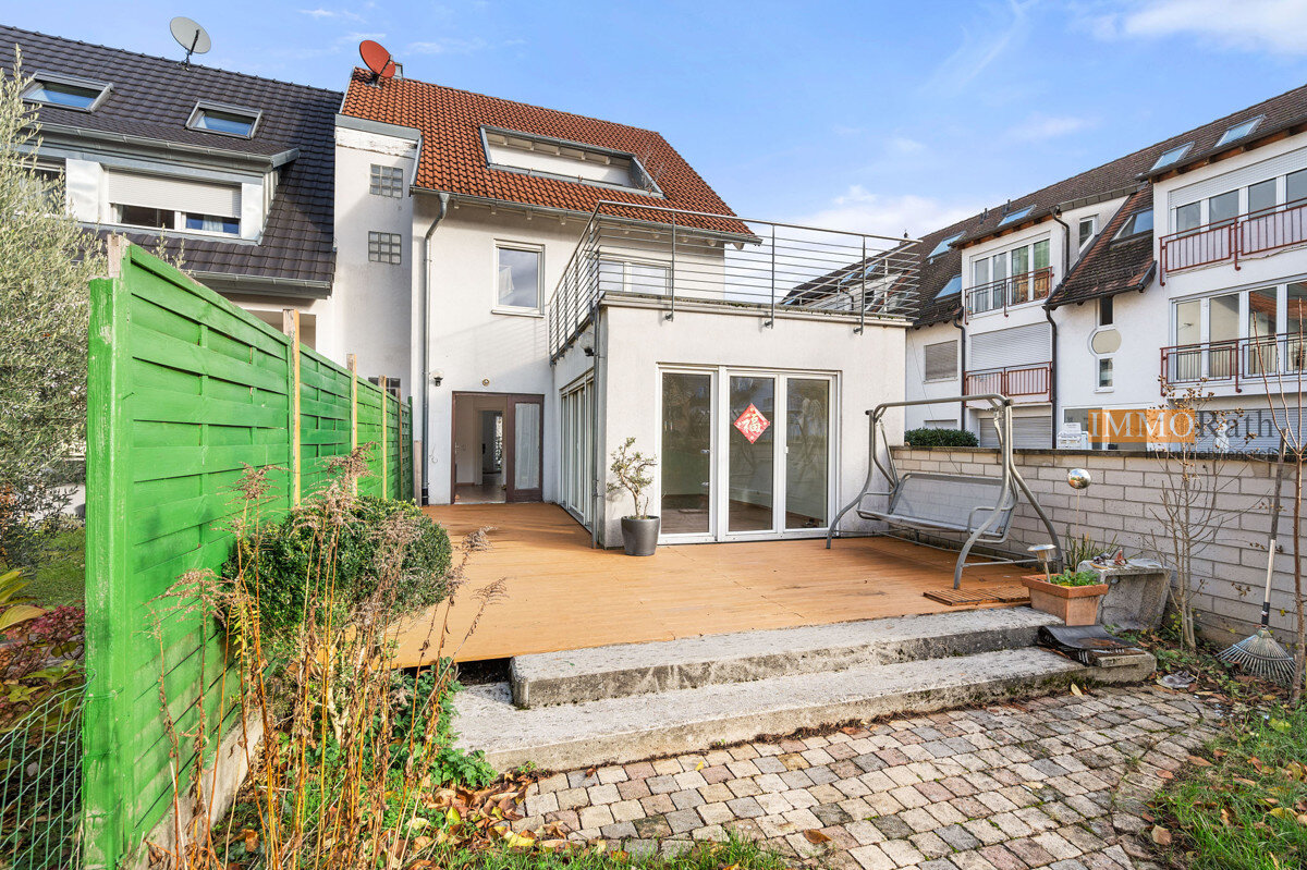 Doppelhaushälfte zum Kauf 790.000 € 5,5 Zimmer 169 m²<br/>Wohnfläche 340 m²<br/>Grundstück St. Georgen - Nord Freiburg im Breisgau 79111
