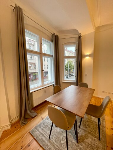 Wohnung zur Miete 1.300 € 2 Zimmer 60 m² 1. Geschoss frei ab sofort Boxhaganer Straße Friedrichshain Berlin 10245