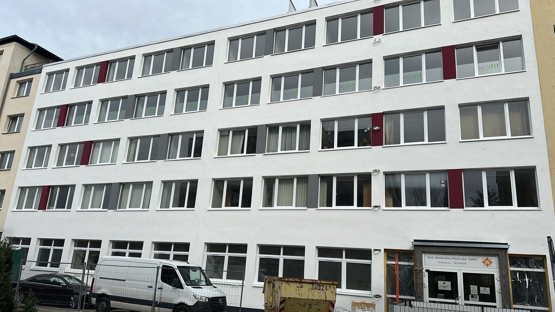 Praxisfläche zur Miete provisionsfrei 1.695 € 15 Zimmer 224 m²<br/>Bürofläche Dreieckstrasse 6 Altenhagen - Süd Hagen 58097