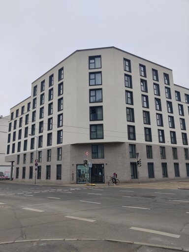 Wohnung zur Miete 450 € 1 Zimmer 20 m² 5. Geschoss Berliner Straße 10 Zentrum - Nord Leipzig 04105