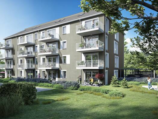 Wohnung zum Kauf - Erstbezug provisionsfrei 560.525 € 4 Zimmer 101,9 m² 3. Geschoss frei ab sofort Klotzsche Dresden 01109