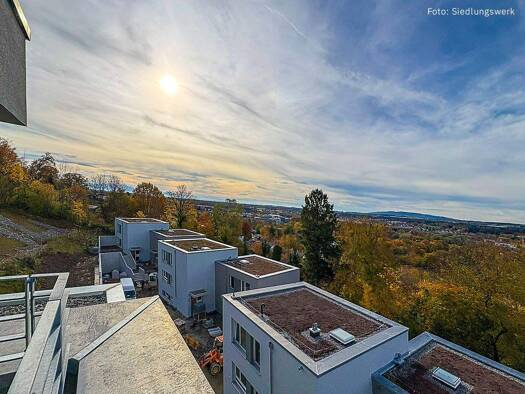 Doppelhaushälfte zum Kauf - Erstbezug provisionsfrei 970.000 € 6 Zimmer 156,6 m² 261 m² Grundstück In der Weißenauer Halde 30 Weingartshof Ravensburg 88214