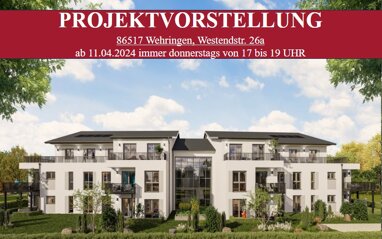 Wohnung zum Kauf 437.362 € 2 Zimmer 84,6 m² Wehringen 86517
