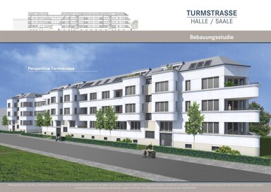 Grundstück zum Kauf provisionsfrei 1.300.000 € 1.890 m² Grundstück Lutherplatz / Thüringer Bahnhof Halle (Saale) 06110