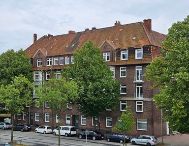 Wohnung zur Miete 540 € 2 Zimmer 46 m² 3. Geschoss frei ab sofort Harburger Chaussee Kleiner Grasbrook Hamburg 20539