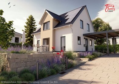 Einfamilienhaus zum Kauf provisionsfrei 353.540 € 4 Zimmer 120,8 m² 693 m² Grundstück Nindorf 24594