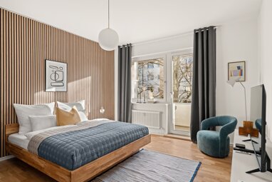 Wohnung zur Miete Wohnen auf Zeit 2.700 € 3 Zimmer 65,8 m² frei ab 01.08.2024 Lankwitz Berlin 12247