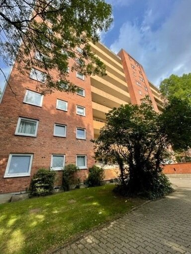 Wohnung zur Miete 369 € 1 Zimmer 32,5 m² 4. Geschoss Hasselbreite 5 Alt Moisling / Genin Lübeck 23560